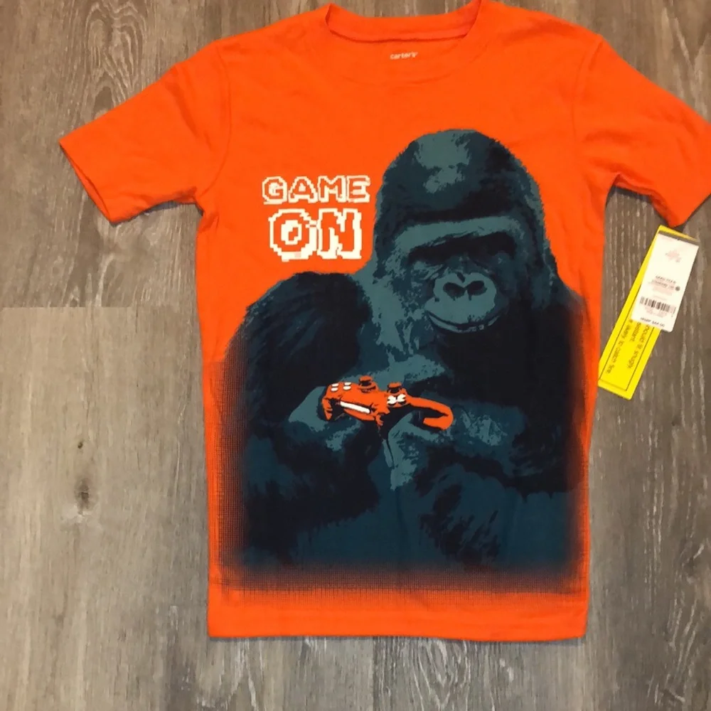 Carters orange game